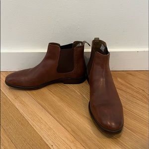 Men’s Brown Leather Chelsea Boots